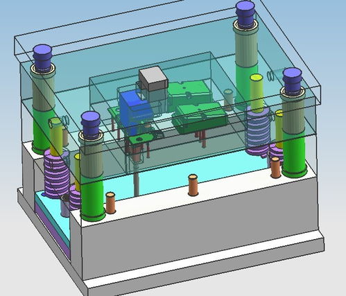 上海普陀塑胶模具制作哪家专业